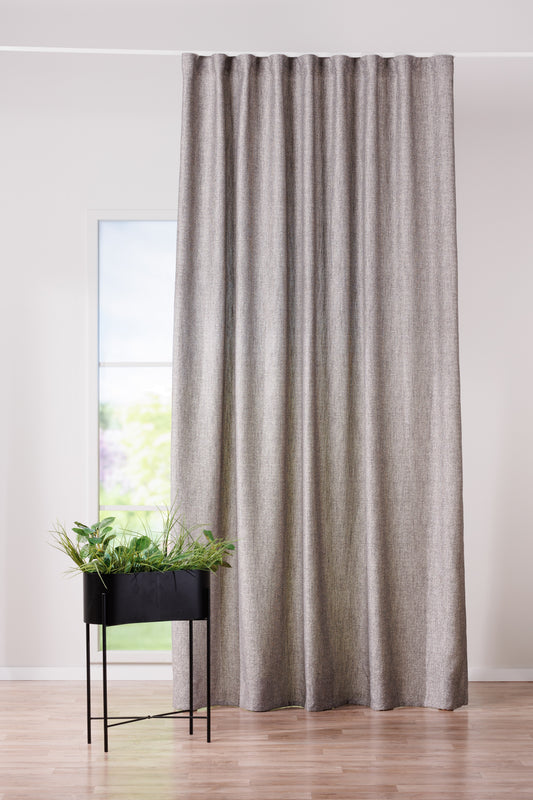 COLMAR Grey Custom Made Curtain