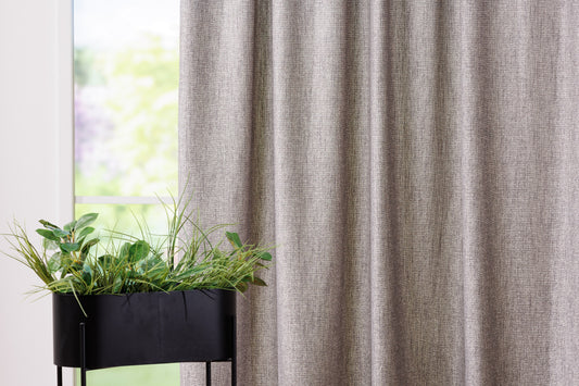 COLMAR Grey Custom Made Curtain