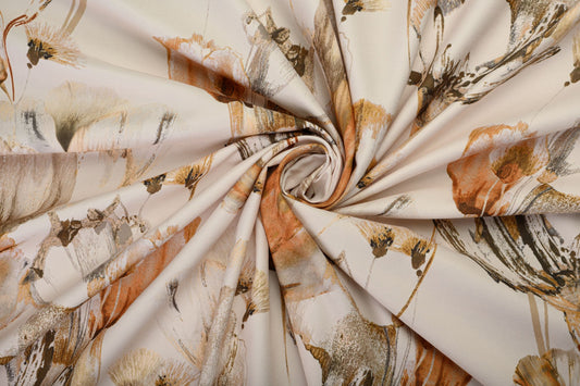 EMERALD Floral Custom Made Curtains