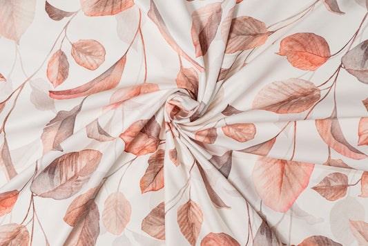 SERAYA Terracotta Custom Made Curtains