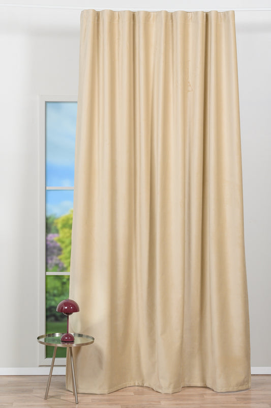 DESERT Beige Custom Made Curtains