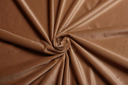 DESERT Capuccino Custom Made Curtains