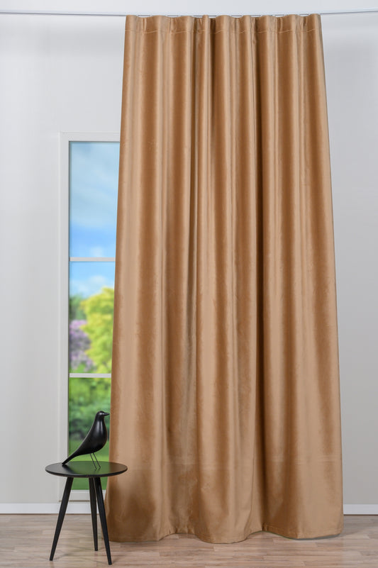 DESERT Capuccino Custom Made Curtains