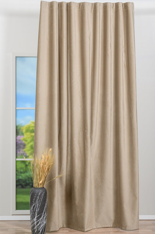 DESERT Taupe Custom Made Curtains