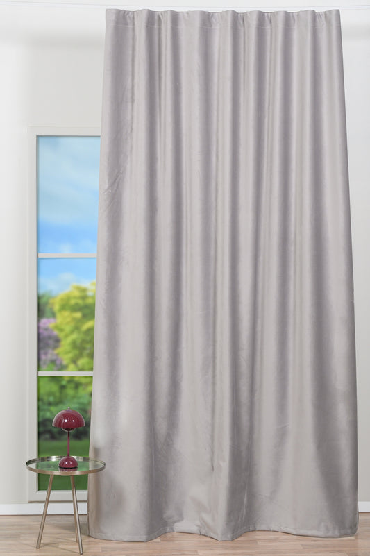DESERT Light Grey Custom Made Curtains