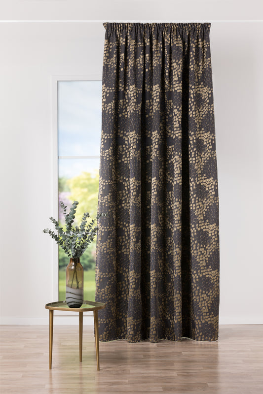 ACCENT Gold Custom Made Curtains