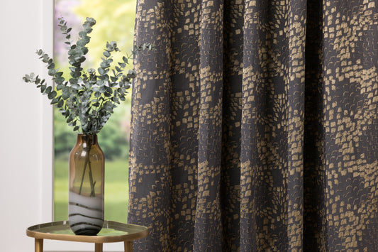 ACCENT Gold Custom Made Curtains