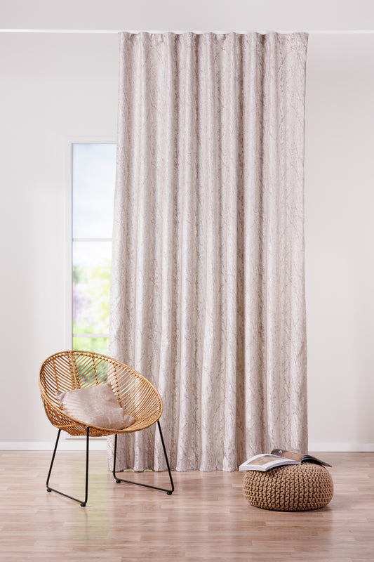 AGORA Grey Custom Made Curtains