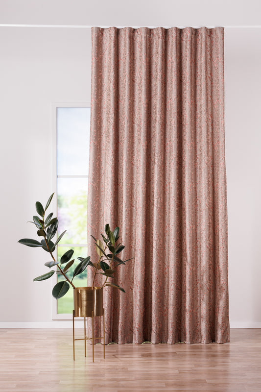 AGORA Pink Custom Made Curtains