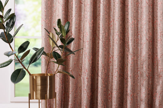 AGORA Pink Custom Made Curtains
