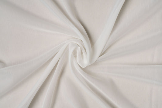 AVENUE Cream ECO Custom Made Curtains - sheer