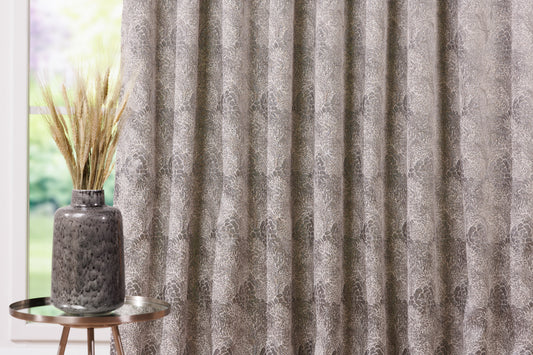 CORK Grey Custom Made Curtains