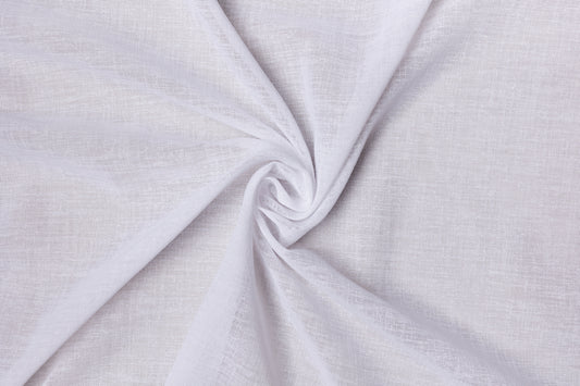 ECCO White ECO custom made curtains sheer