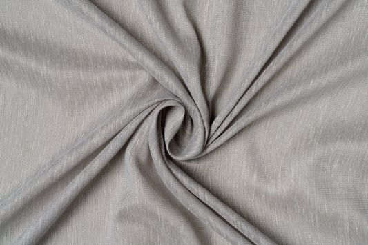 LAVA Grey Custom Made Curtains - sheer