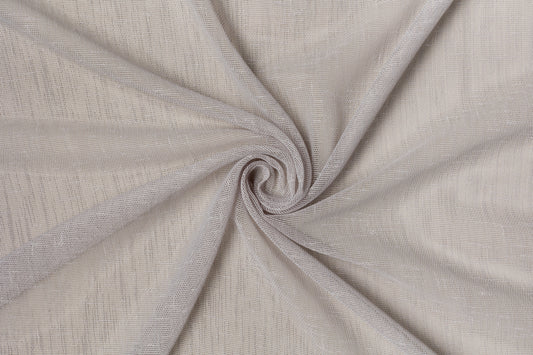 MAGMA Grey ECO custom made curtains - sheer