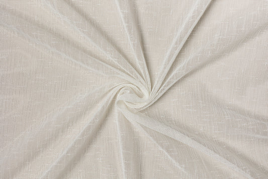 MAGMA Cream ECO custom made curtains - sheer