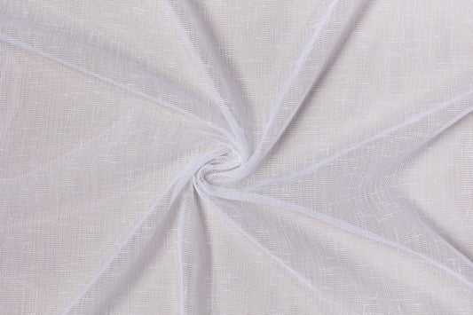 MAGMA White ECO custom made curtains - sheer