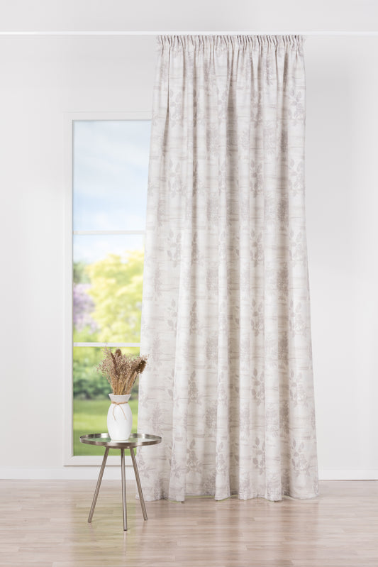 OLBIA Grey Custom Made Curtains