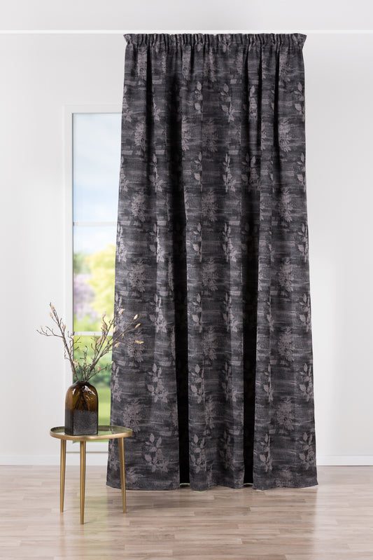 OLBIA Black custom made curtains