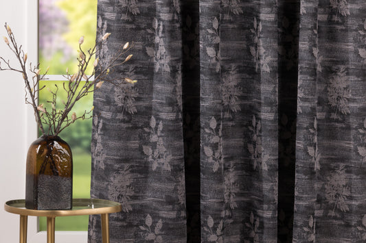 OLBIA Black custom made curtains
