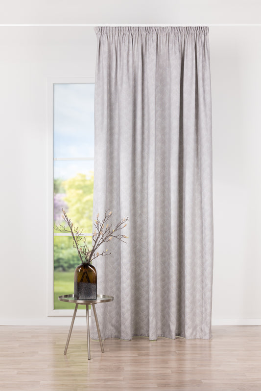 PACO Grey ECO Custom Made Curtains