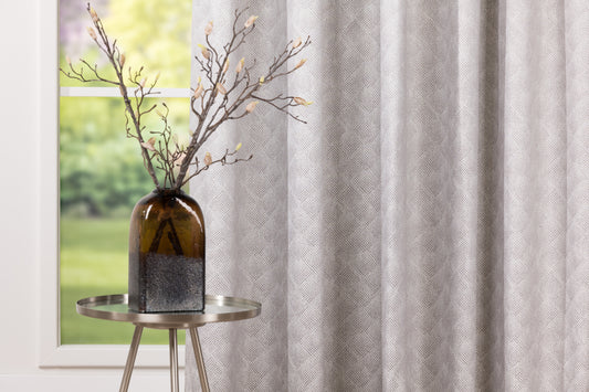 PACO Grey ECO Custom Made Curtains