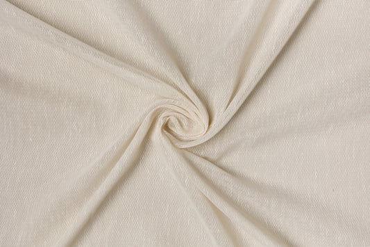 REFRESH Cream custom made curtains - sheer