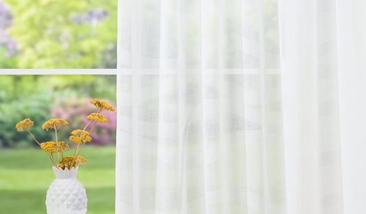 SANREMO Custom Made Curtains - sheer