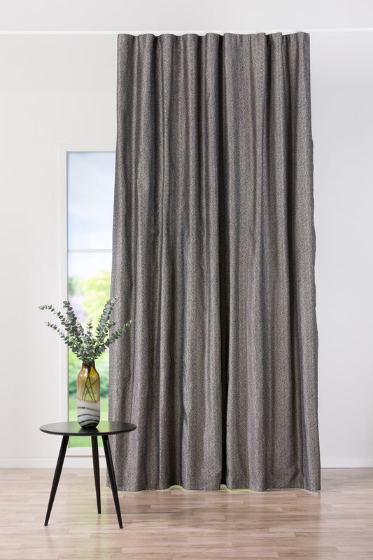ZEN Grey Custom Made Curtains