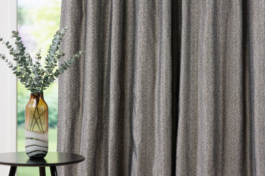 ZEN Grey Custom Made Curtains