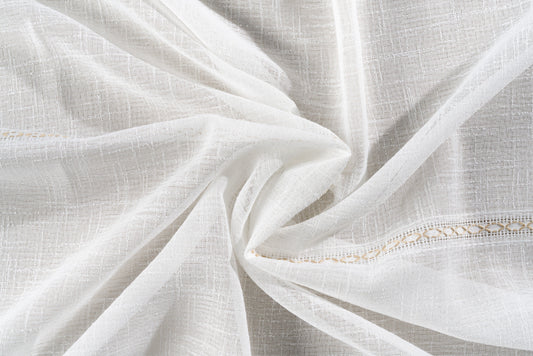 INDIRA Custom Made Curtains - Sheer