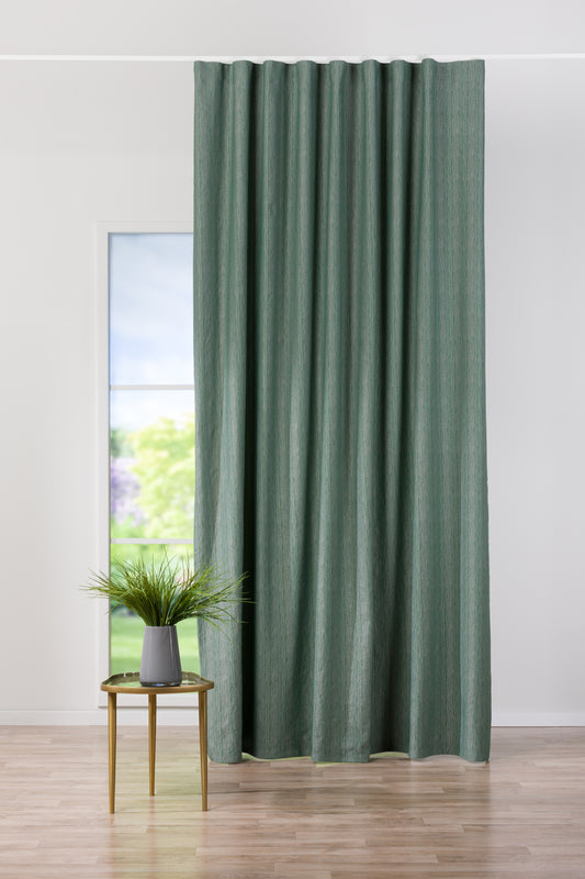 NORDIC Green Custom Made Curtains
