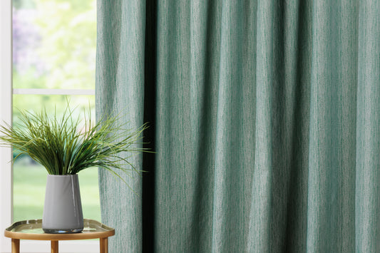 NORDIC Green Custom Made Curtains