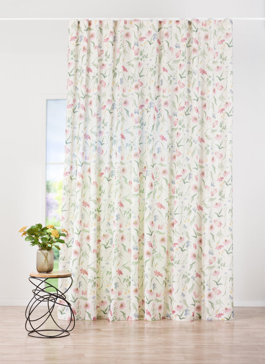 PASTELO Multicolour Custom Made Curtains