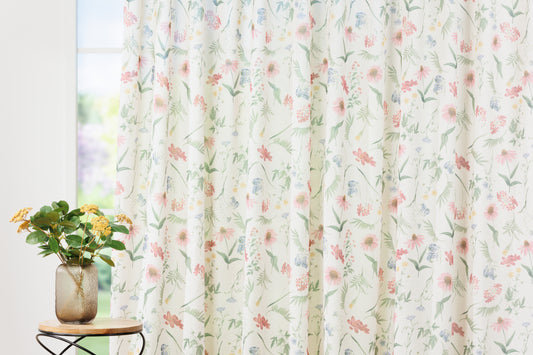 PASTELO Multicolour Custom Made Curtains