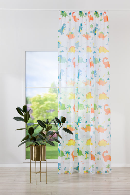 REXI Custom Made Curtains - sheer