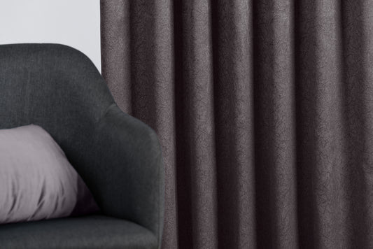 SUPREME grey Custom Made Curtains