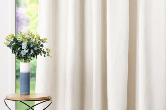 BIARITZ Beige Custom Made Curtains