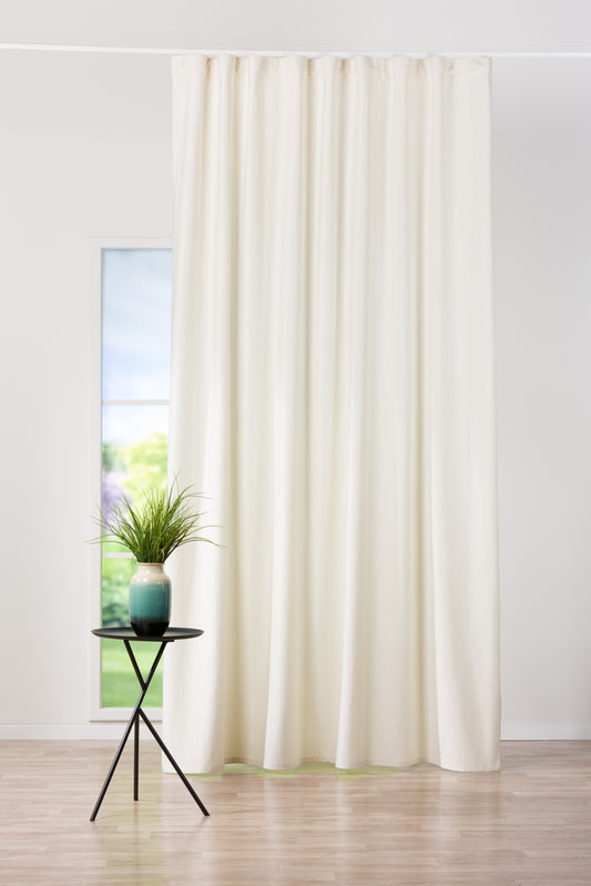 ROMA Cream Custom Made Curtains