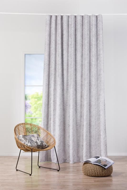 ALLEGRO Grey Custom Made Curtains