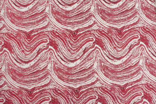 DELMAR Burgundy custom made curtains