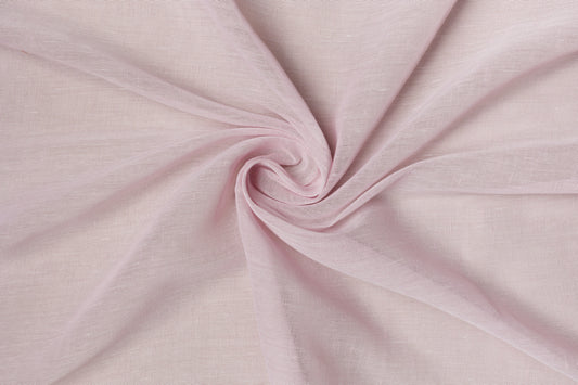 NERA Pink Custom Made Curtains - sheer