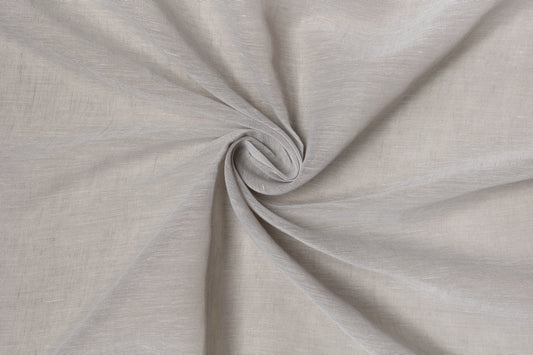 NERA Grey Custom Made Curtains - sheer