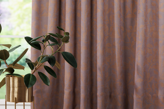 LAGOS Brown Custom Made Curtains