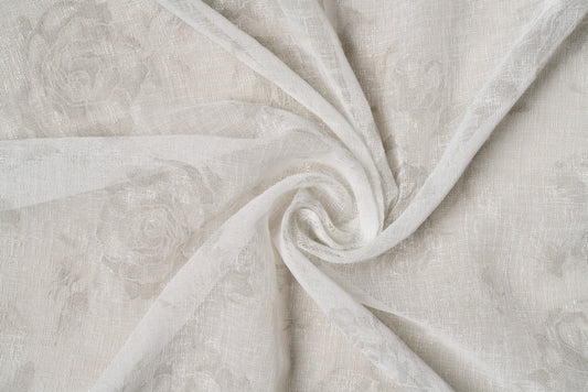 MYTH Floral Custom Made Curtains - sheer