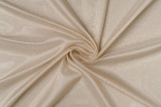 OSAKA Cappucino Custom Made Curtains - sheer